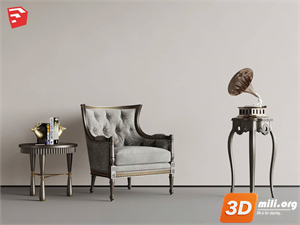 Armchair Skp Files